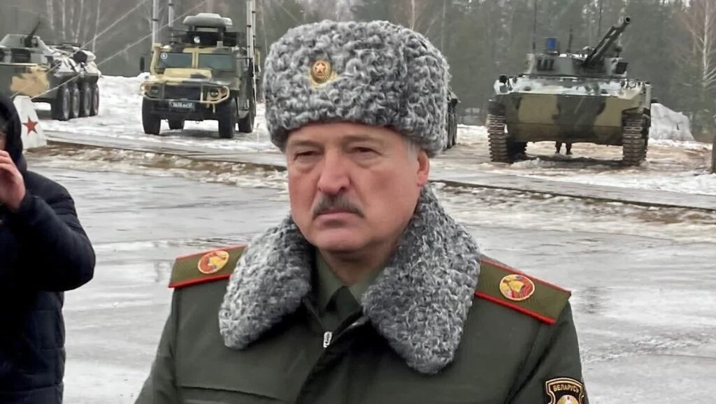 Białoruś. Opozycyjny projekt zakończył działalność po włamaniu i wycieku danych Aleksander Łukaszenka (PAP)