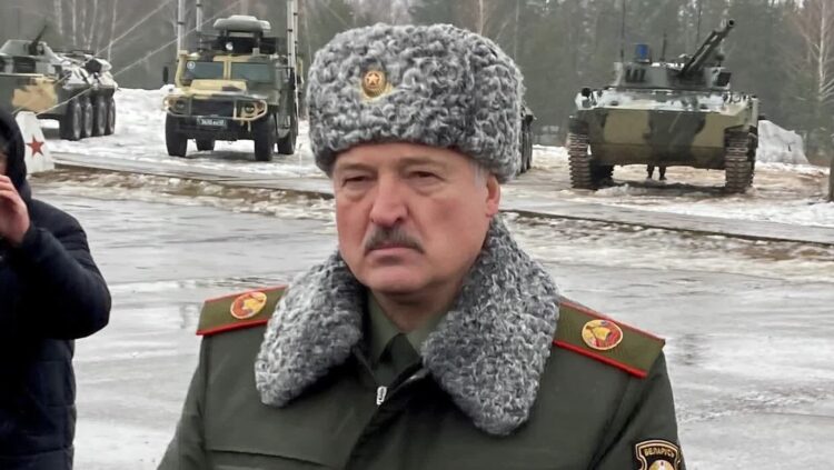 Aleksander Łukaszenka (PAP)