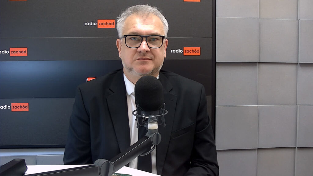 Sławomir Kowal, burmistrz Żagania Radio Zachód - Lubuskie