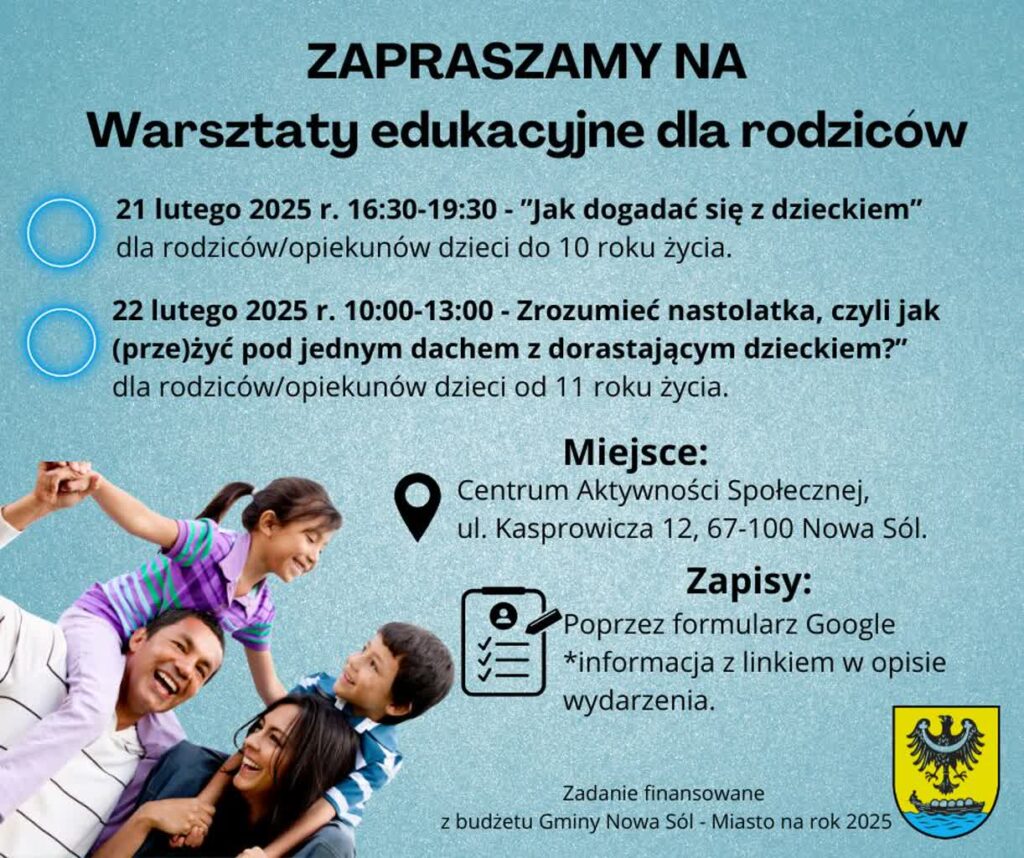 Warsztaty dla rodziców