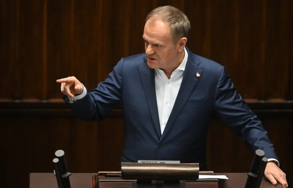 Donald Tusk. Fot. PAP/Radek Pietruszka