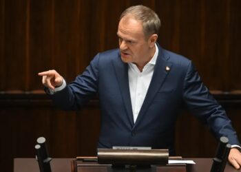 Donald Tusk. Fot. PAP/Radek Pietruszka