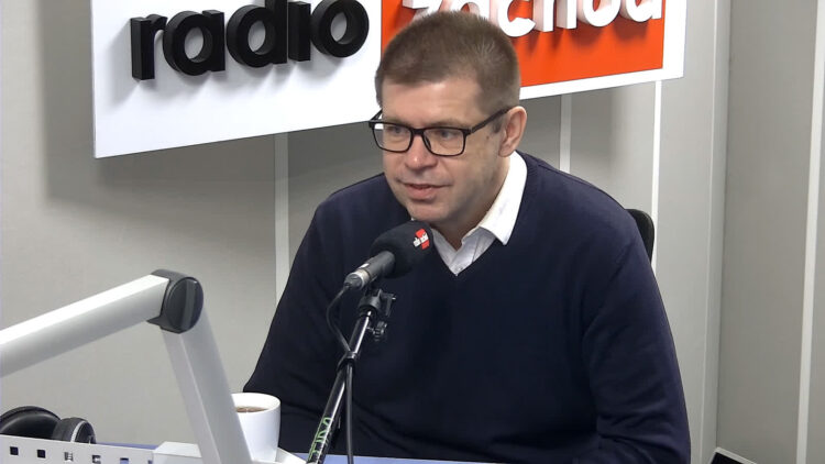 Dariusz Ejchart, burmistrz Sulęcina Radio Zachód - Lubuskie