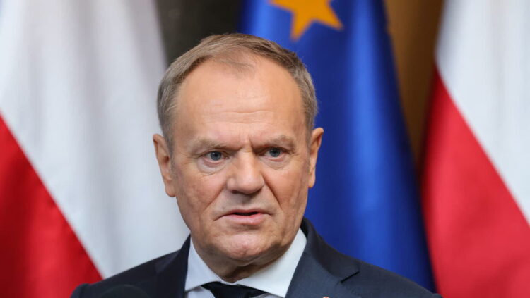 Premier Donald Tusk. Fot. PAP/ Paweł Supernak