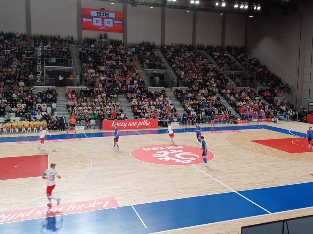 W Arenie Gorzów biało-czerwoni rozbili Słowację! Radio Zachód - Lubuskie