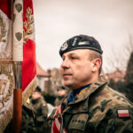 W sobotę, 8 lutego przysięgę wojskową w Sulęcinie złożyło blisko 50 żołnierzy dobrowolnej zasadniczej służby wojskowej (fot. Anna Dominiak/17WBZ)