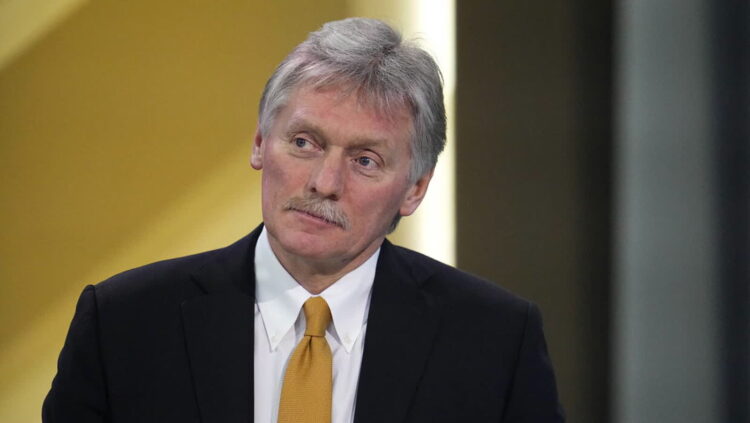 Dmitrij Pieskow, fot. PAP/EPA/AP POOL/ALEXANDER ZEMLIANICHENKO / POOL