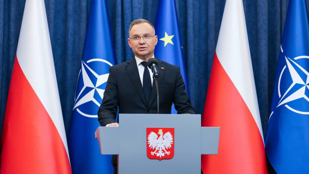 Andrzej Duda. Fot. PAP/Albert Zawada