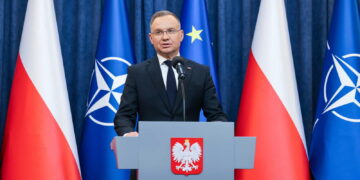 Andrzej Duda. Fot. PAP/Albert Zawada