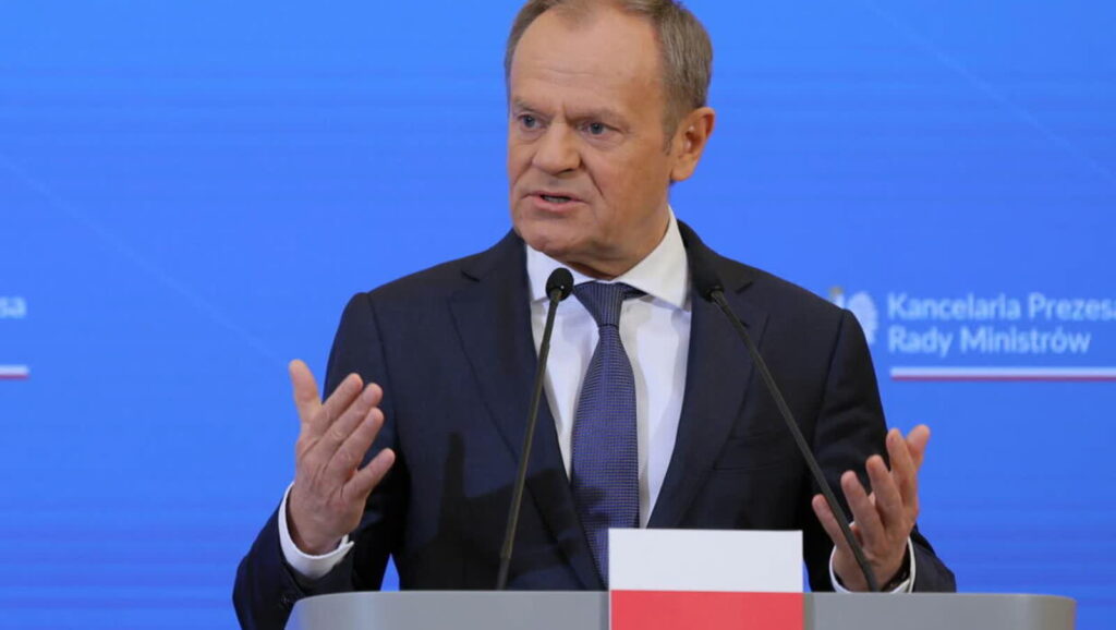 Donald Tusk Fot. PAP/PAP/Paweł Supernak