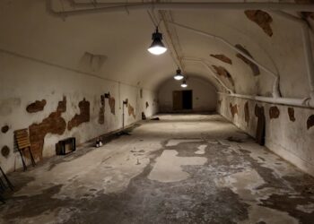 Rusza modernizacja Sali Szeptów 15 Rusza modernizacja Sali Szeptów Radio Zachód - Lubuskie