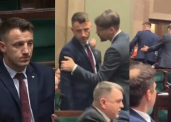 Marszałek Sejmu wykluczył z obrad Ryszarda Wilka, posła Konfederacji (sejm.gov.pl)