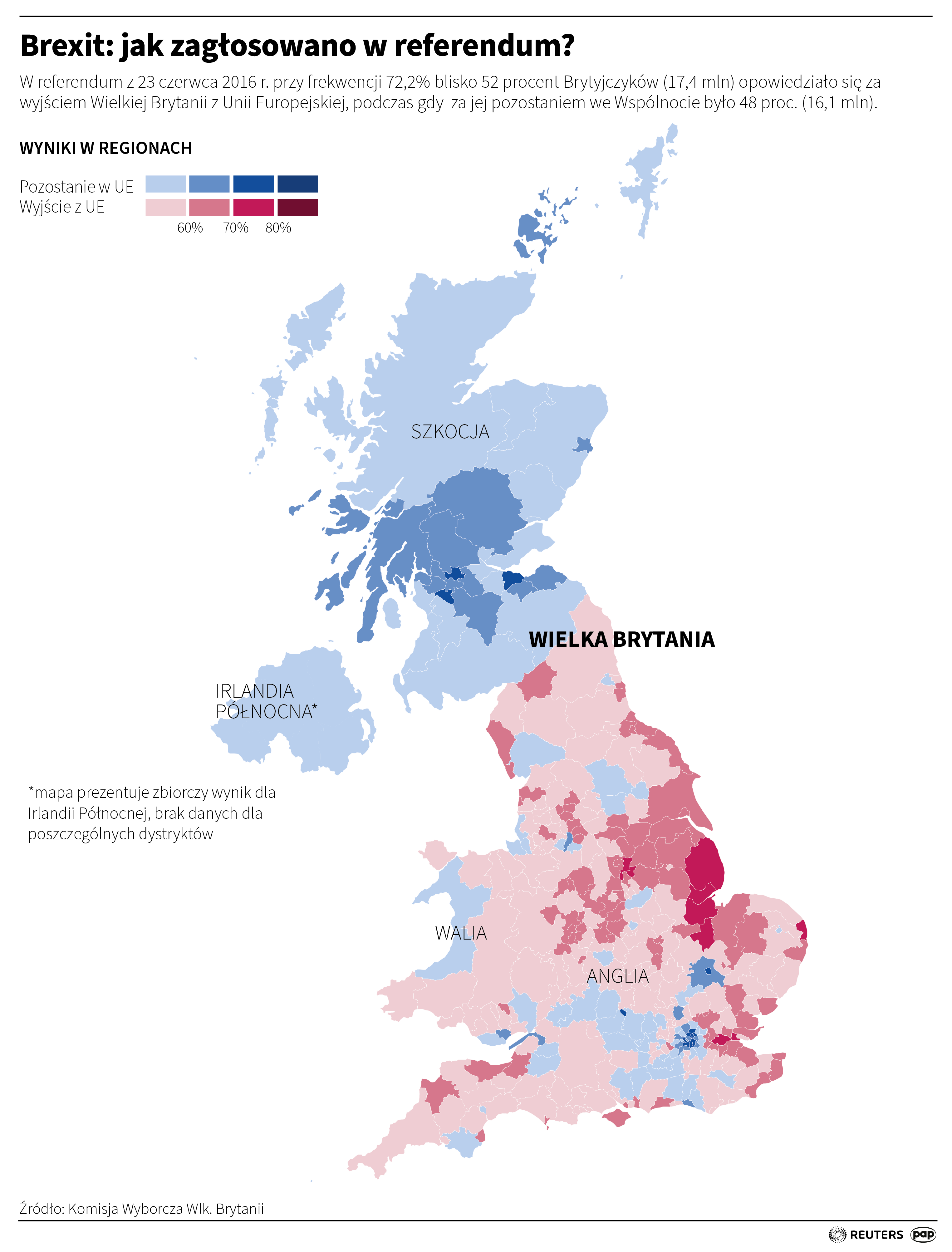 Pięć lat od brexitu większość Brytyjczyków ocenia, że był on błędem Radio Zachód - Lubuskie
