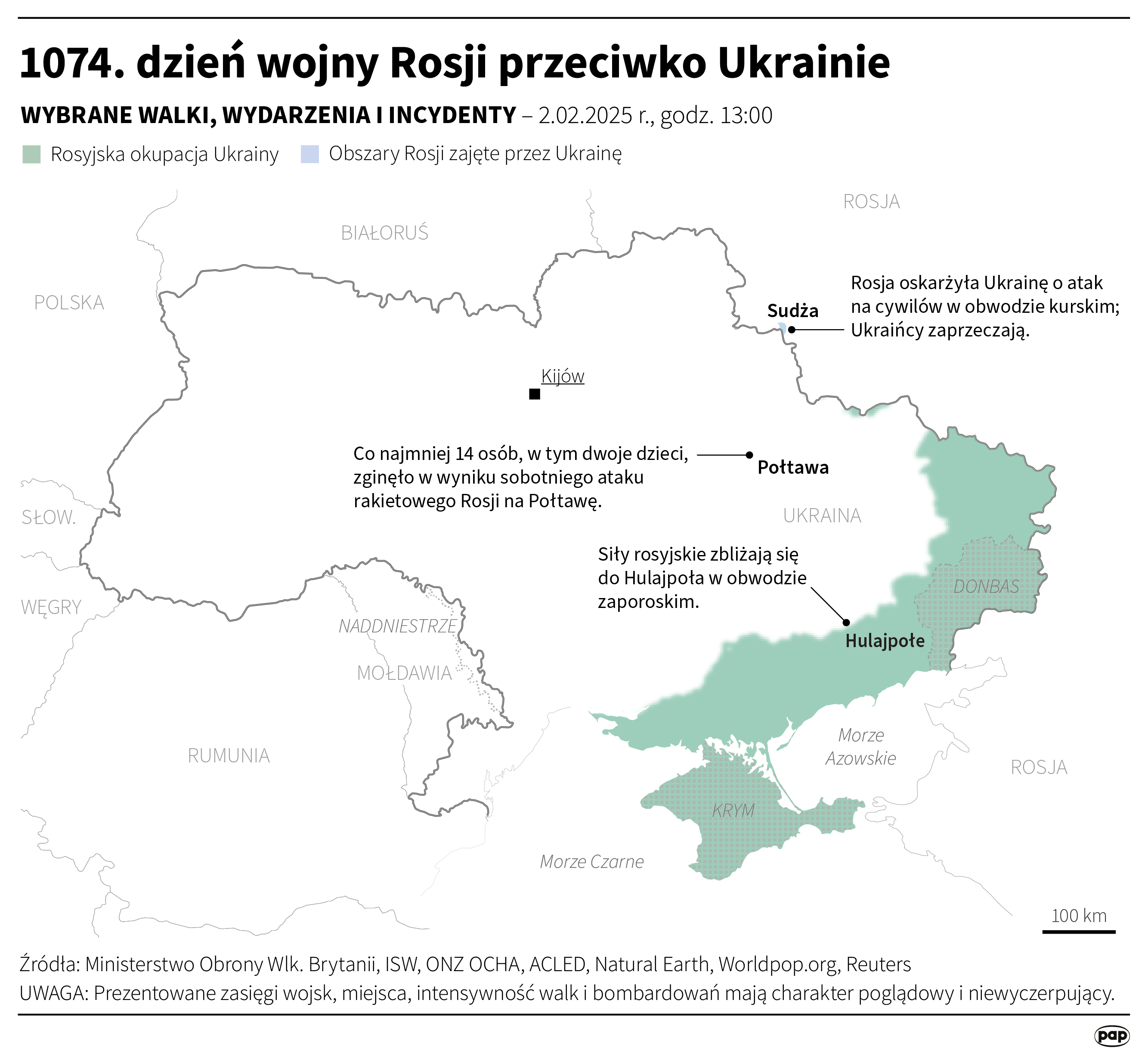 Rosja oskarżyła Ukrainę o atak na cywilów w obwodzie kurskim. Ukraińcy zaprzeczają Radio Zachód - Lubuskie