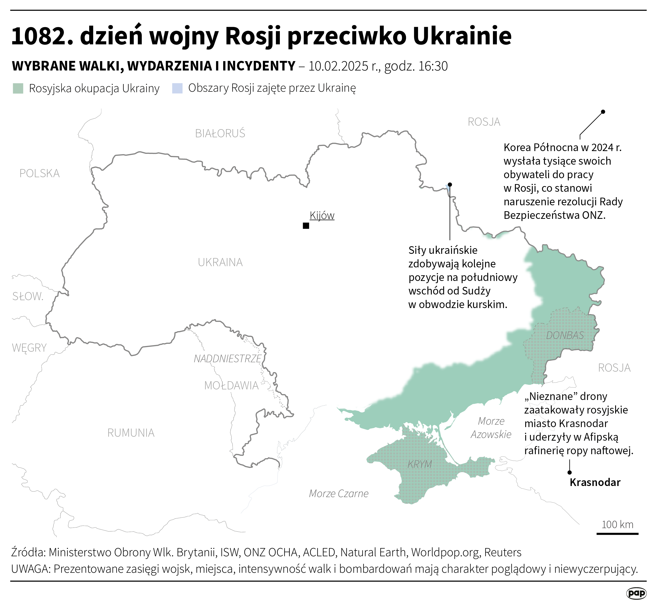 Rosyjski atak na Ukrainę. Poderwano polskie myśliwce Radio Zachód - Lubuskie