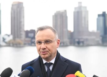Prezydent RP Andrzej Duda, fot. PAP/Radek Pietruszka