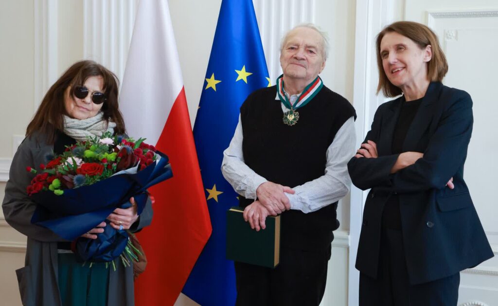 Zdzisław Wardejn uhonorowany Złotym Medalem "Gloria Artis" Zdzisław Wardejn uhonorowany Złotym Medalem "Gloria Artis" Radio Zachód - Lubuskie