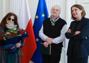 Zdzisław Wardejn uhonorowany Złotym Medalem "Gloria Artis" 10 Zdzisław Wardejn uhonorowany Złotym Medalem "Gloria Artis" Radio Zachód - Lubuskie