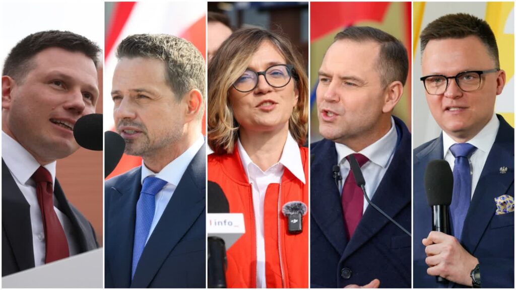 Kampania wyborcza. Bezpieczeństwo, zielony ład, wysokie ceny energii i skrócenie kolejek do lekarzy to tematy poruszone 29 marca 1 Fot. Kolaż zdjęć PAP