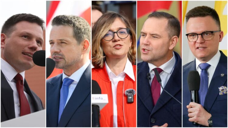 Kampania wyborcza. Bezpieczeństwo, zielony ład, wysokie ceny energii i skrócenie kolejek do lekarzy to tematy poruszone 29 marca 9 Fot. Kolaż zdjęć PAP