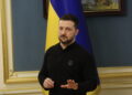 Wołodymyr Zełeński (PAP/Viktor Kovalchuk)