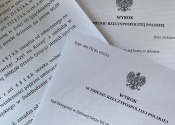 Świebodziński radny z wyrokiem Radio Zachód - Lubuskie