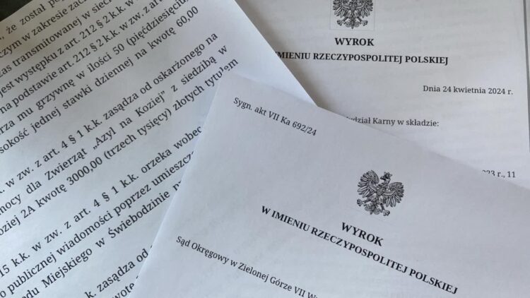 Świebodziński radny z wyrokiem Radio Zachód - Lubuskie