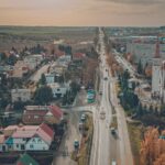 Ul. Sulechowska w Świebodzinie - widok z lotu ptaka (Gmina Świebodzin)