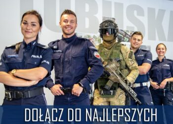 Policja szuka chętnych do służby Radio Zachód - Lubuskie