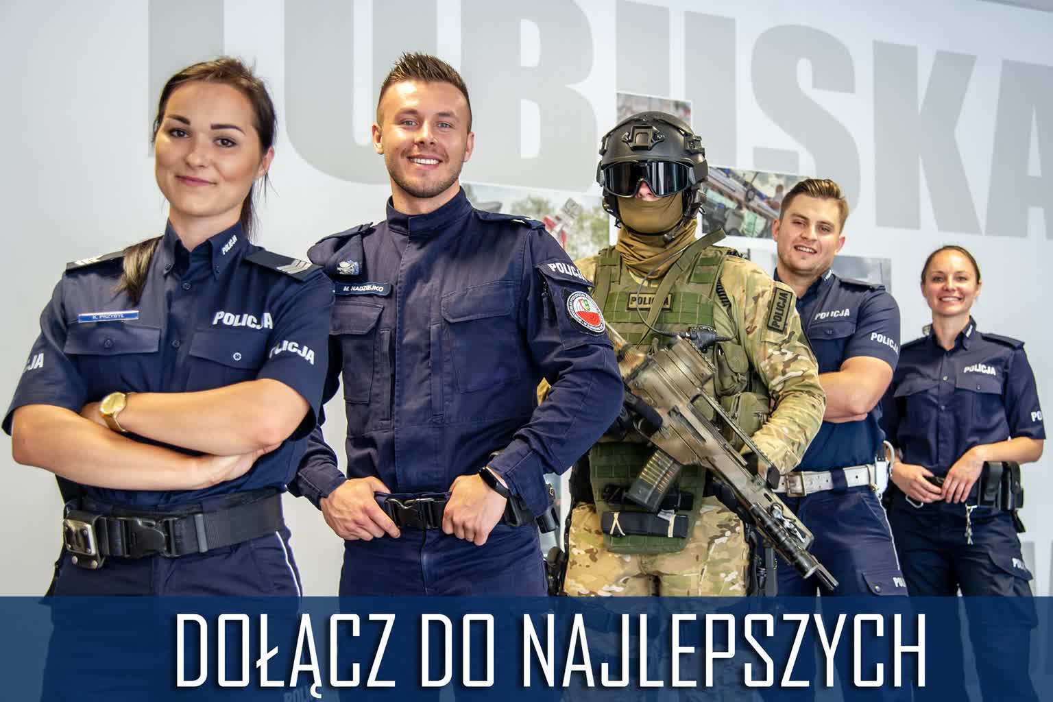 Policja szuka chętnych do służby Radio Zachód - Lubuskie