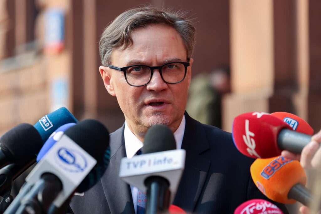 Paweł Wroński (PAP/Albert Zawada)