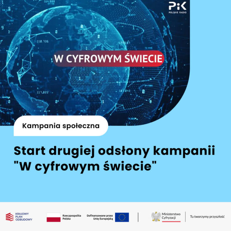 „W cyfrowym świecie” ponownie w Radiu Zachód 9 „W cyfrowym świecie” ponownie w Radiu Zachód Radio Zachód - Lubuskie