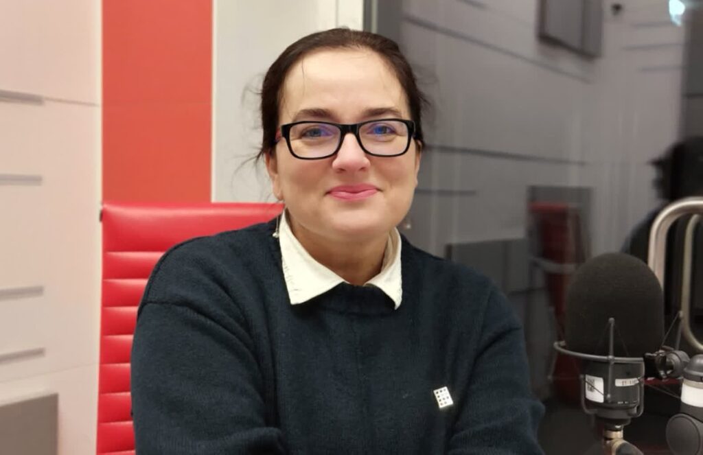 Anita Kucharska-Dziedzic (fot. Radio Zachód)
