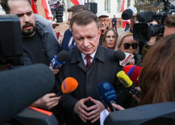 Mariusz Błaszczak (PAP/Paweł Supernak)