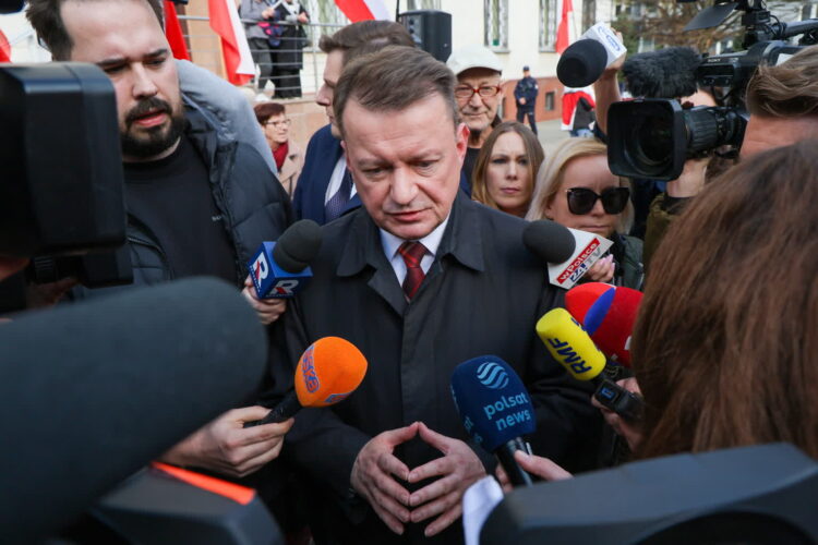 Mariusz Błaszczak (PAP/Paweł Supernak)
