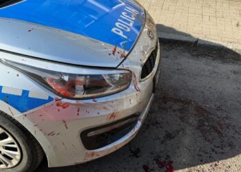 Gubin. Napad na ratownika medycznego fot. archiwum słuchacza