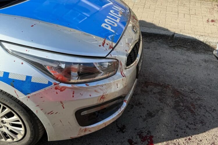 "Mogę nie wrócić do domu" reportaż Małgorzaty Nabel-Dybaś 9 Gubin. Napad na ratownika medycznego fot. archiwum słuchacza