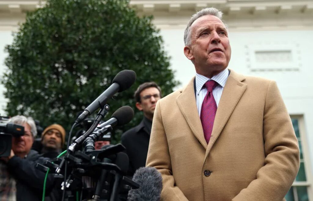 Steve Witkoff Fot. PAP/EPA/WILL OLIVER