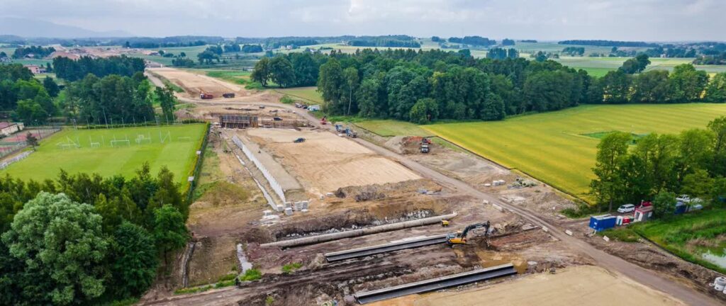 Budowa obwodnicy - zdj. ilustracyjne (GDDKiA)