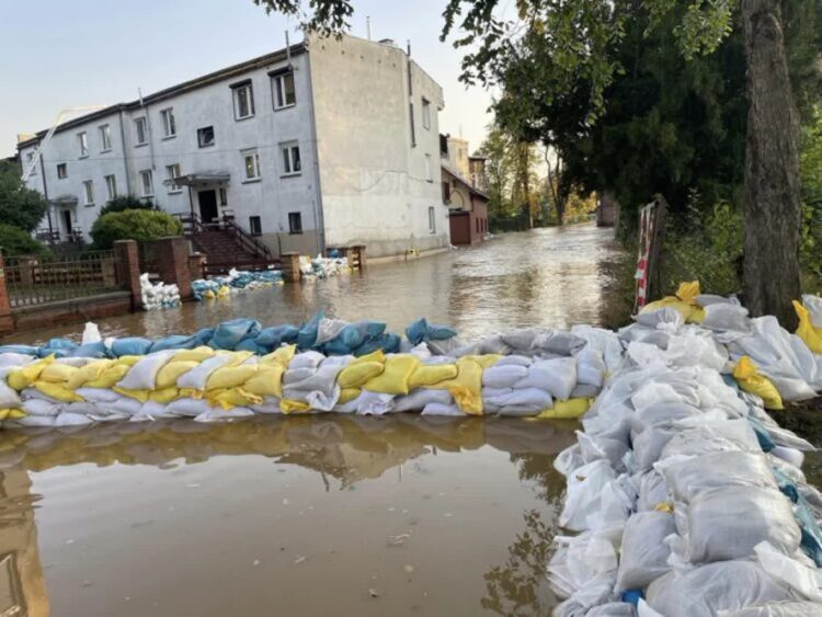 Powódź w Lubuskiem - zdj. ilustracyjne (M. Turowski/RZ)