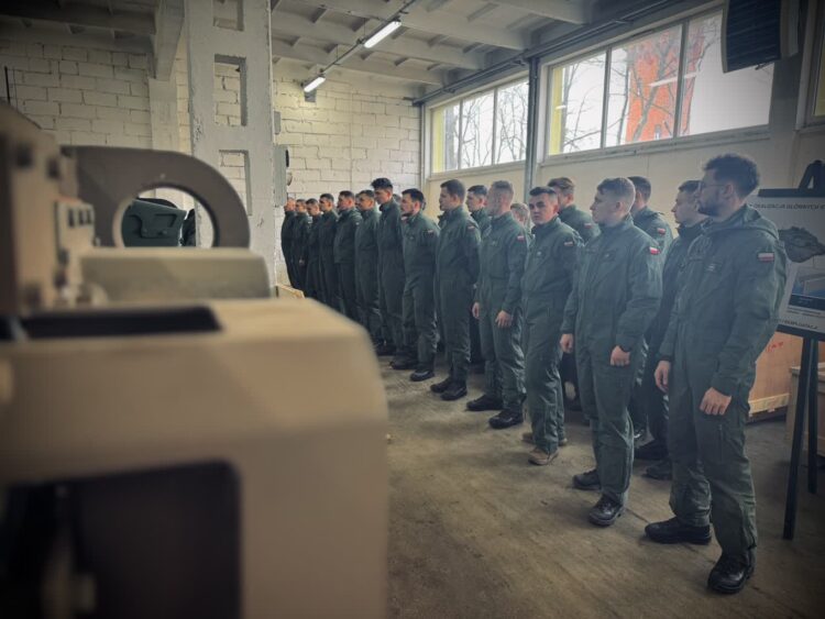 Szkolenia na nowej wersji Abramsa 9 materiały prasowe CSWL