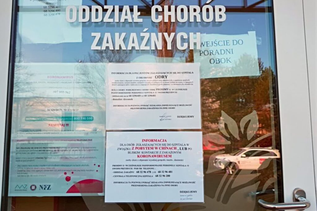 Mija 5 lat od wykrycia pierwszego pacjenta zakażonego COVID-19 Radio Zachód - Lubuskie