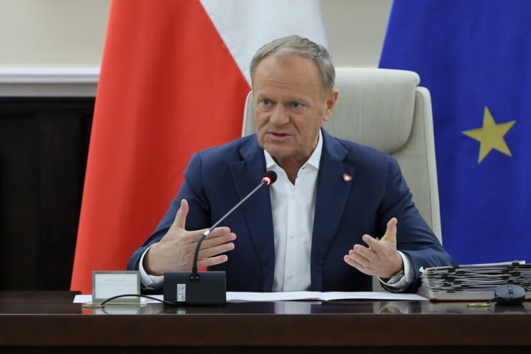 Donald Tusk (PAP/Rafał Guz)
