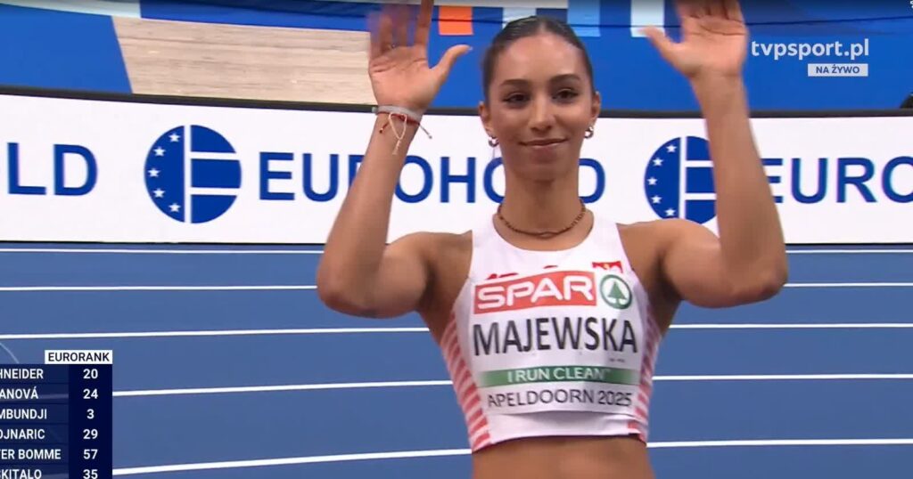 Koniec mistrzostw dla Mariki Majewskiej screen TVP Sport