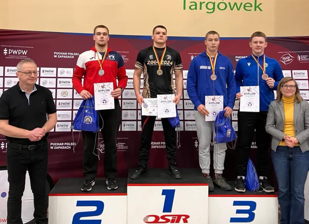 Pierwszy tegoroczny sprawdzian młodych zapaśników Pierwszy tegoroczny sprawdzian młodych zapaśników Radio Zachód - Lubuskie