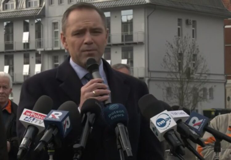 Nawrocki w Gubinie o inwestycjach w żeglugę śródlądową Radio Zachód - Lubuskie