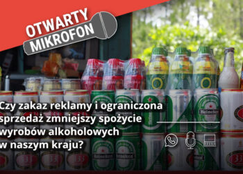 Czy zakaz reklamy i ograniczona sprzedaż zmniejszy spożycie wyrobów alkoholowych w naszym kraju? Radio Zachód - Lubuskie