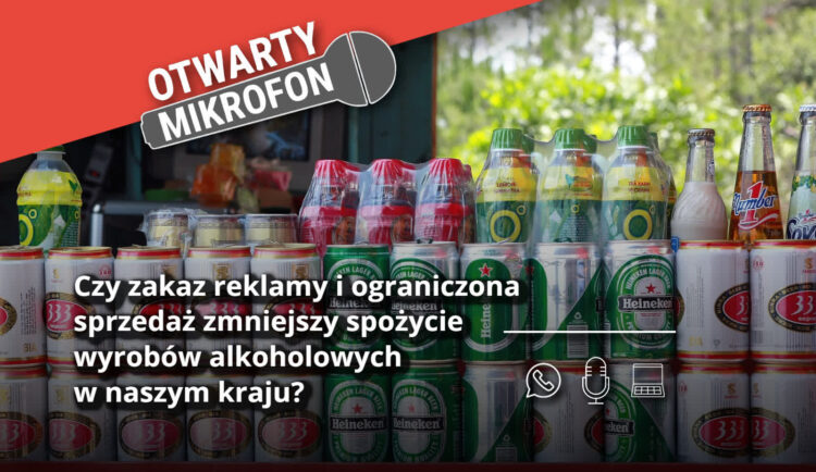 Czy zakaz reklamy i ograniczona sprzedaż zmniejszy spożycie wyrobów alkoholowych w naszym kraju? 9 Czy zakaz reklamy i ograniczona sprzedaż zmniejszy spożycie wyrobów alkoholowych w naszym kraju? Radio Zachód - Lubuskie