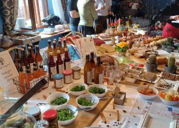 Prezentacja projektu "Zasmakuj w lubuskiem" 12 Szlak kulinarny