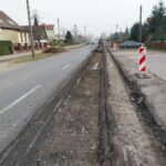 Roboty przy przebudowie DW 278 na odcinku Kruszyna - Radowice (ZDW ZG)